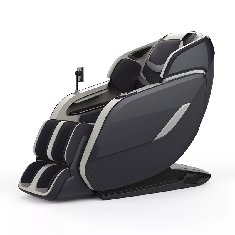 Como uma cadeira de massagem Dual Mech proporciona uma massagem de corpo inteiro mais eficaz?