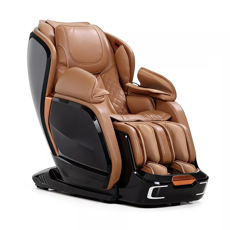 Como uma cadeira de massagem 2D clássica melhora sua experiência diária de relaxamento?