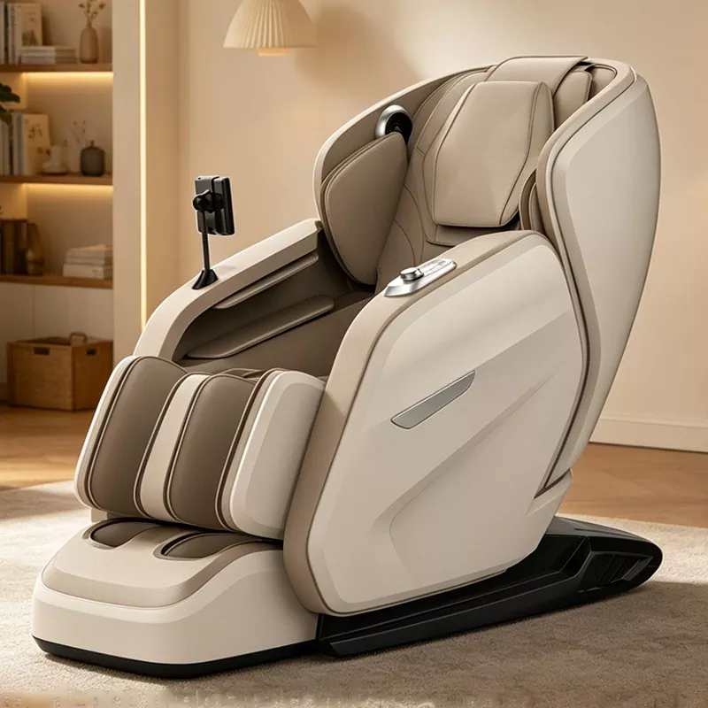 Como a cadeira de massagem SL Track 2D melhora sua experiência diária de relaxamento?