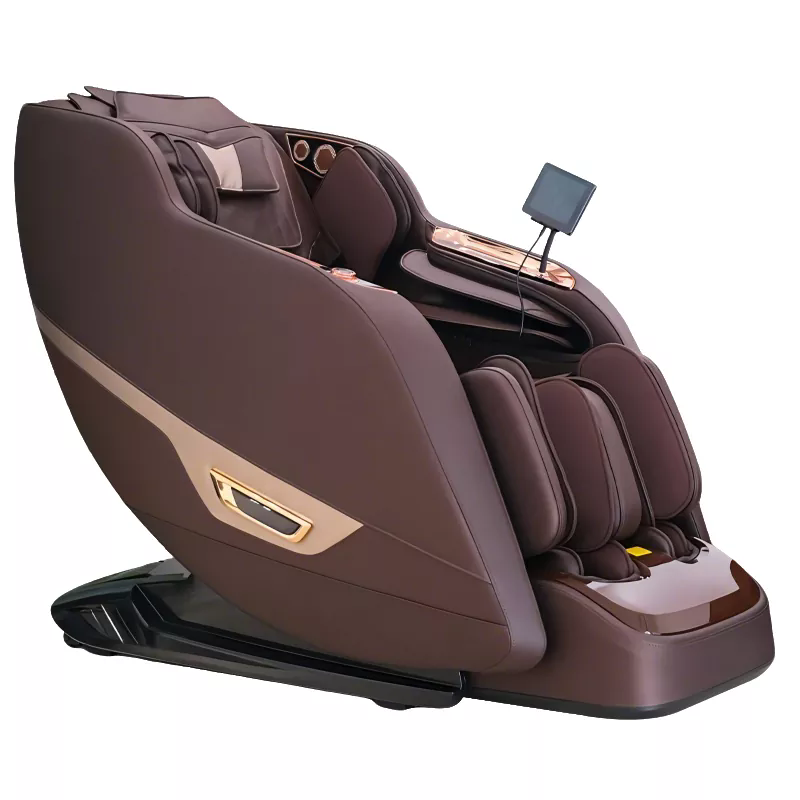 Como uma cadeira de massagem 2D econômica proporciona relaxamento acessível para todo o corpo?