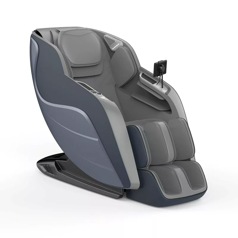 Como uma cadeira de massagem 2D de lazer melhora o relaxamento diário?