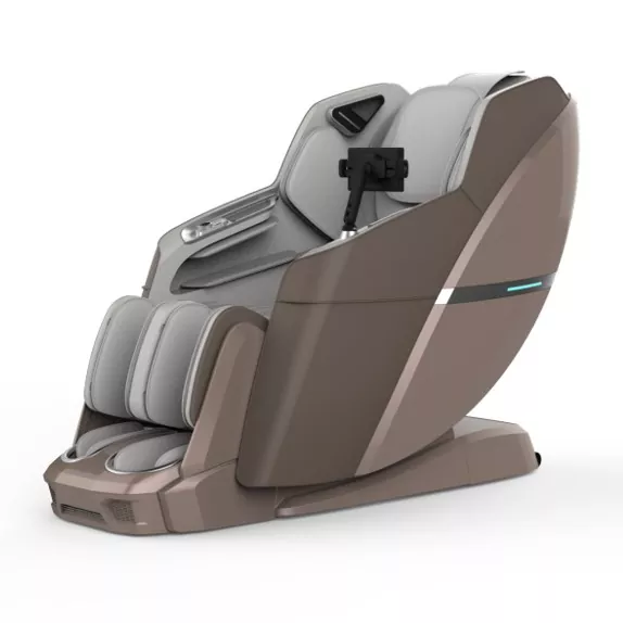 Cadeira de massagem 3D com suporte AI