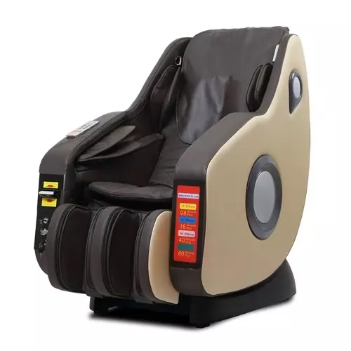 Cadeira de massagem de venda automática embutida que funciona com moedas