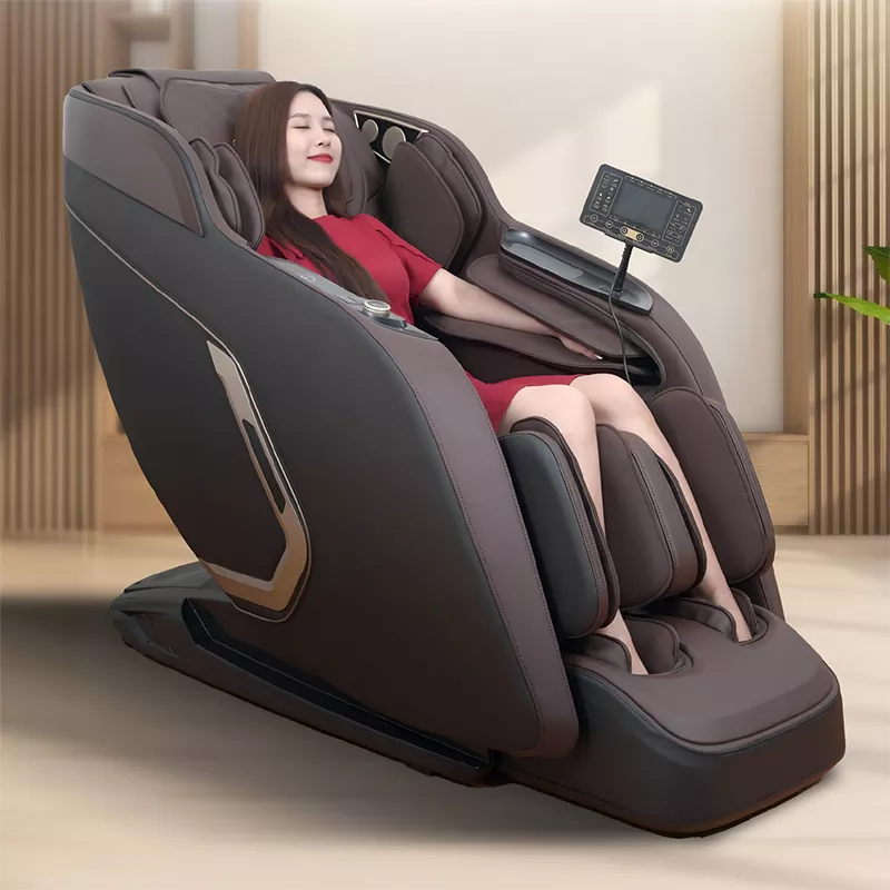 Cadeira de massagem 2D moderna