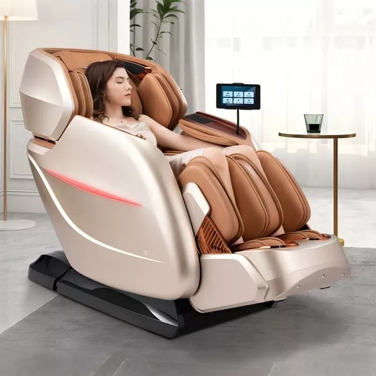 Cadeira de massagem 4D de última geração