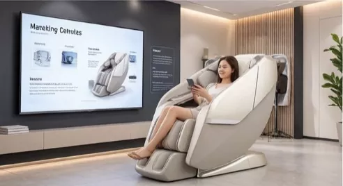 High End 3D Massage Chair