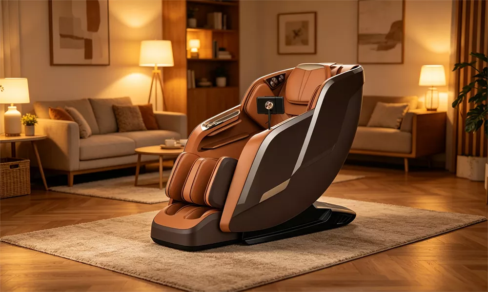 Luxury 2D Massage Chair