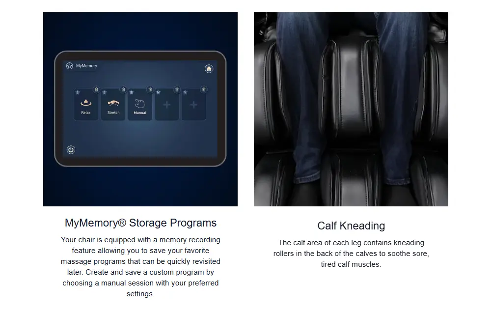 Economic Dual Mech Massage Chair