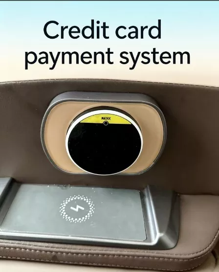 Credit Card Payment Support Vending Massage Chair