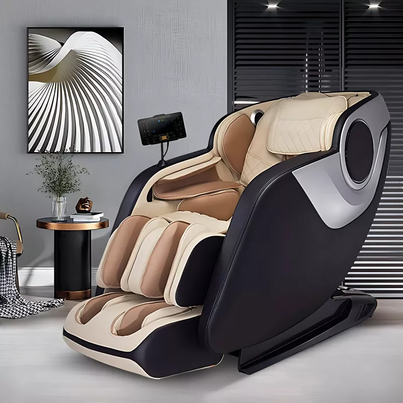 Cadeira de massagem 3D inteligente