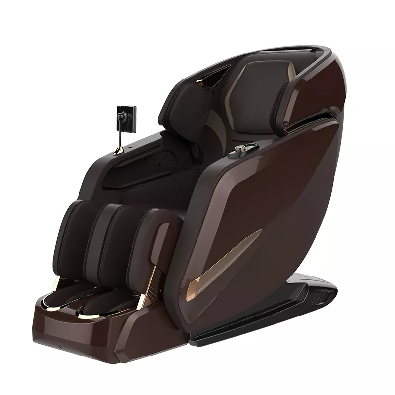 Cadeira de massagem Mech dupla de extremidade intermediária