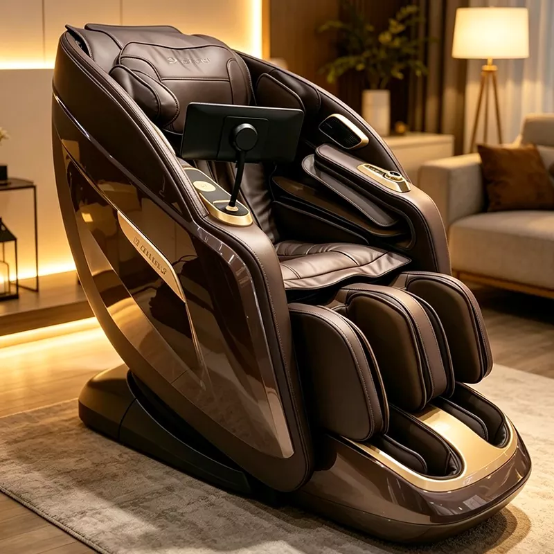 Novidade cadeira de massagem 2D