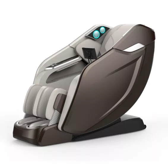 Cadeira de massagem 4D premium de corpo inteiro